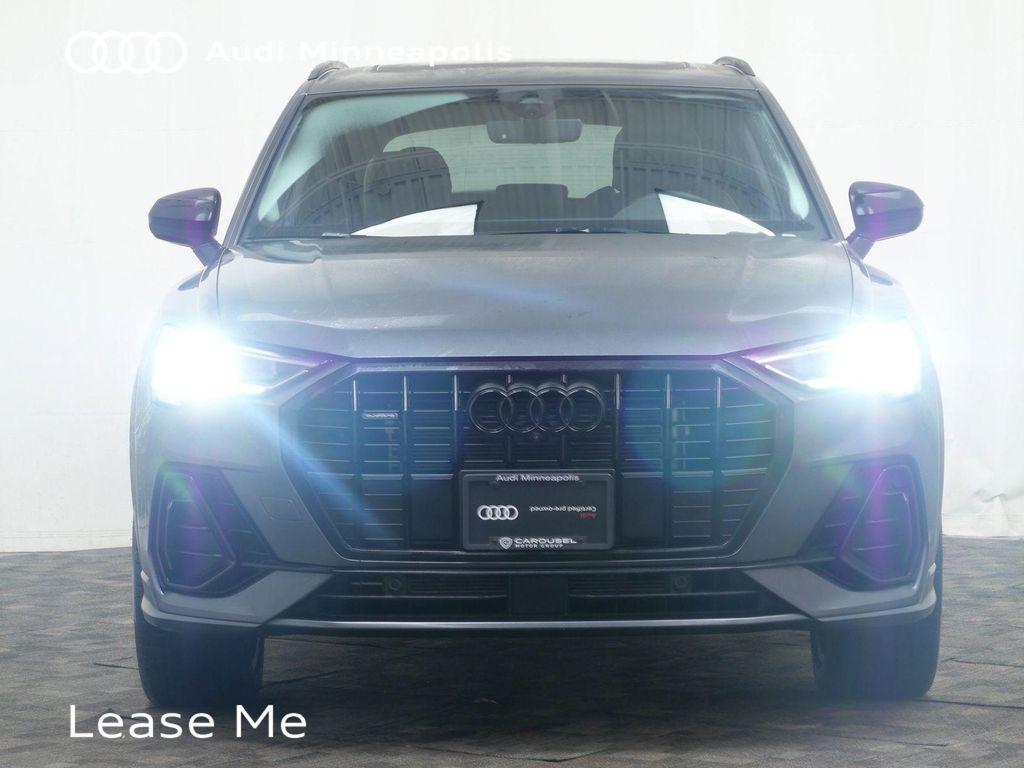 used 2025 Audi Q3 car, priced at $37,977