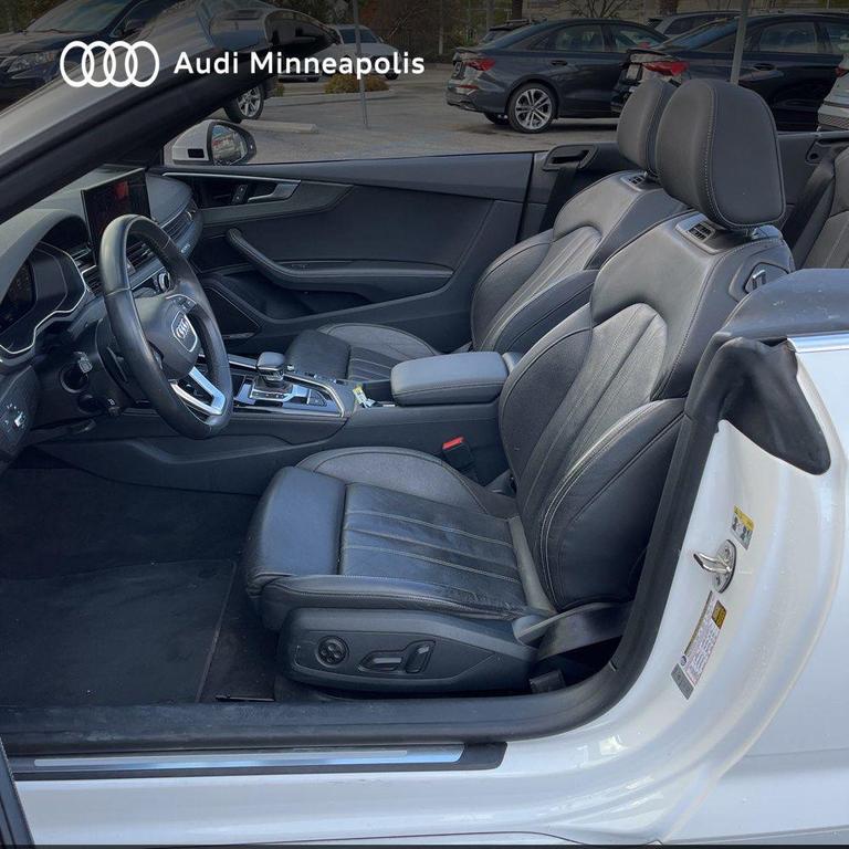 used 2021 Audi A5 car, priced at $39,977
