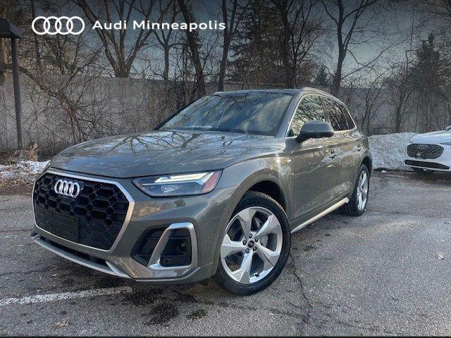 used 2023 Audi Q5 car, priced at $34,977