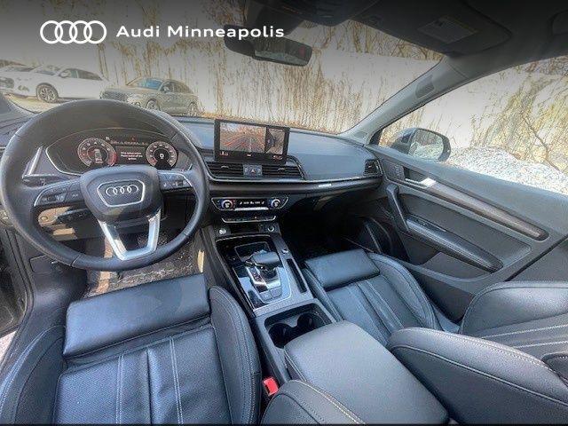 used 2023 Audi Q5 car, priced at $34,977