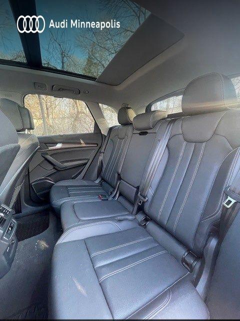 used 2023 Audi Q5 car, priced at $34,977