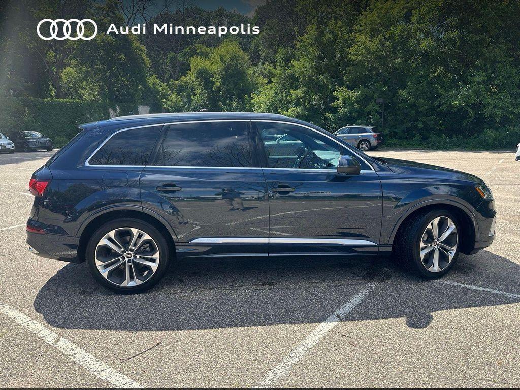used 2023 Audi Q7 car, priced at $55,327