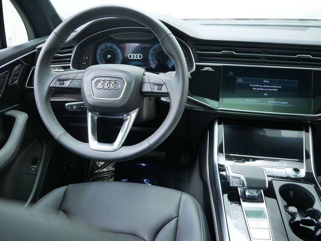 new 2026 Audi Q7 car, priced at $79,005