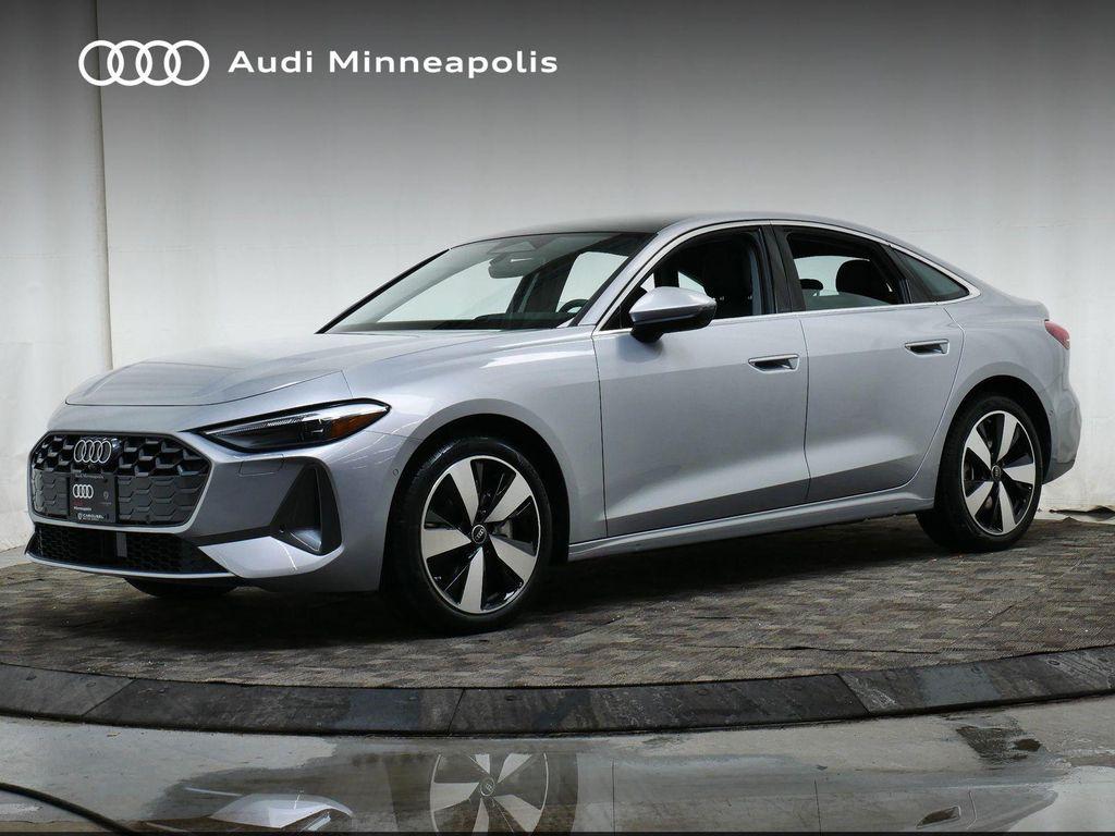 new 2025 Audi A5 car, priced at $49,703