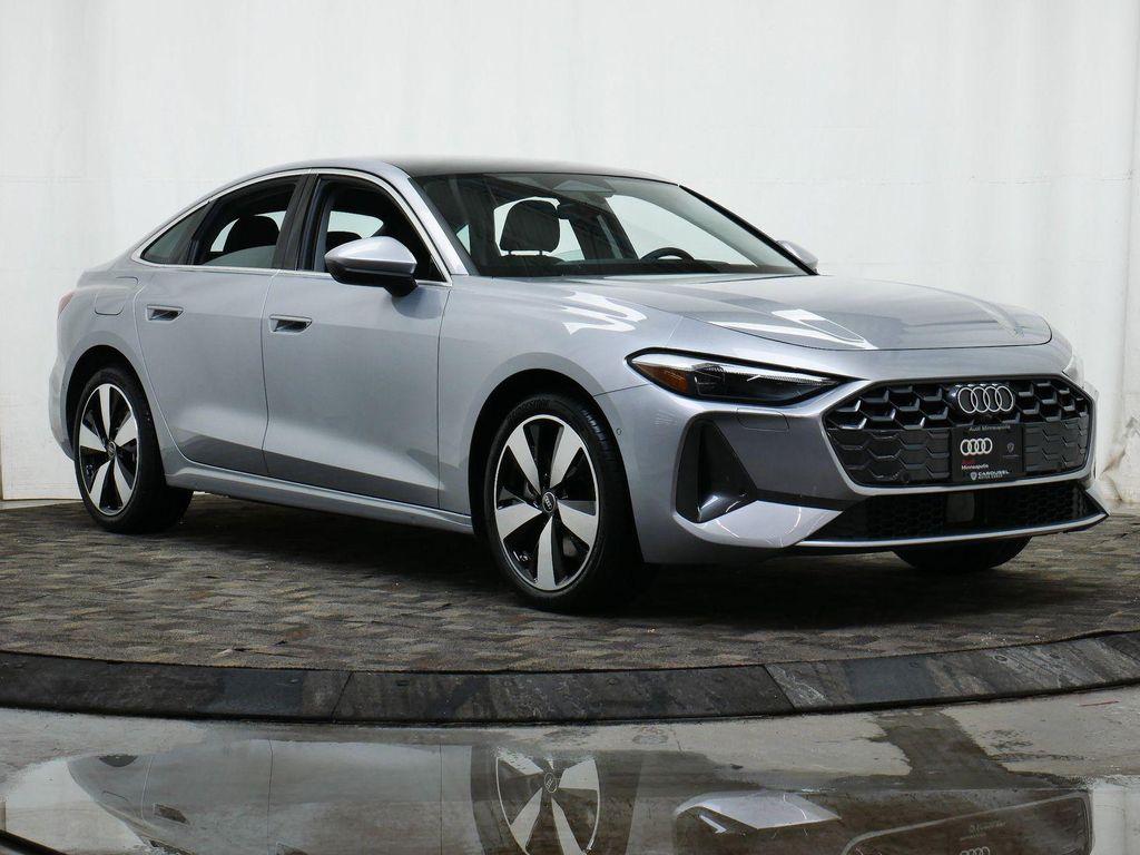 new 2025 Audi A5 car, priced at $49,703