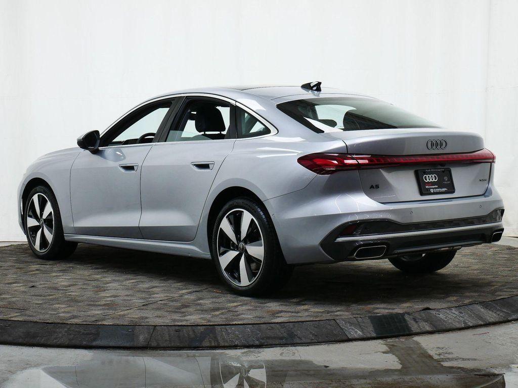 new 2025 Audi A5 car, priced at $49,703