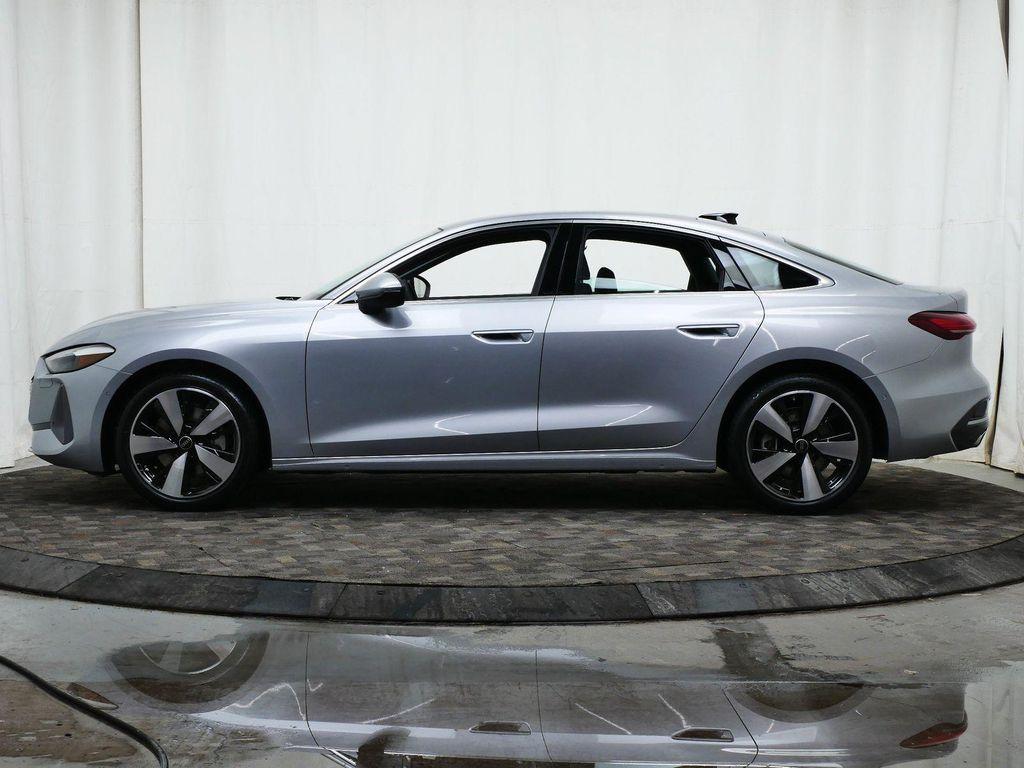 new 2025 Audi A5 car, priced at $49,703