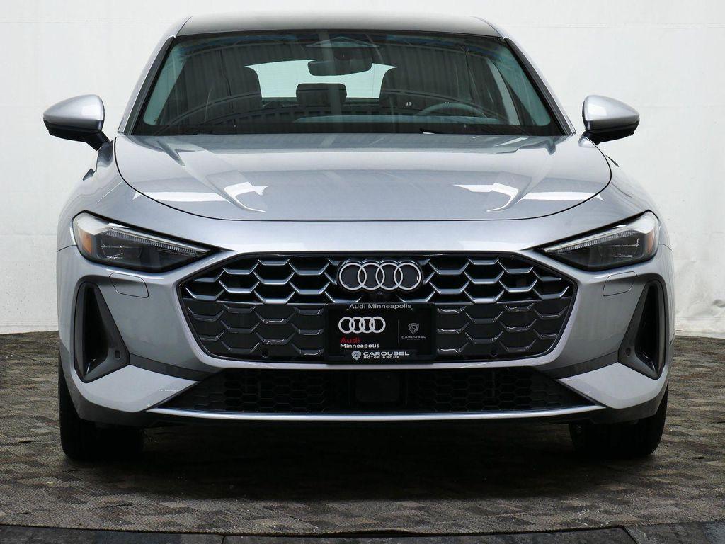 new 2025 Audi A5 car, priced at $49,703