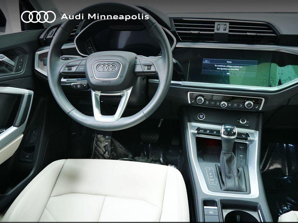 used 2025 Audi Q3 car, priced at $37,977