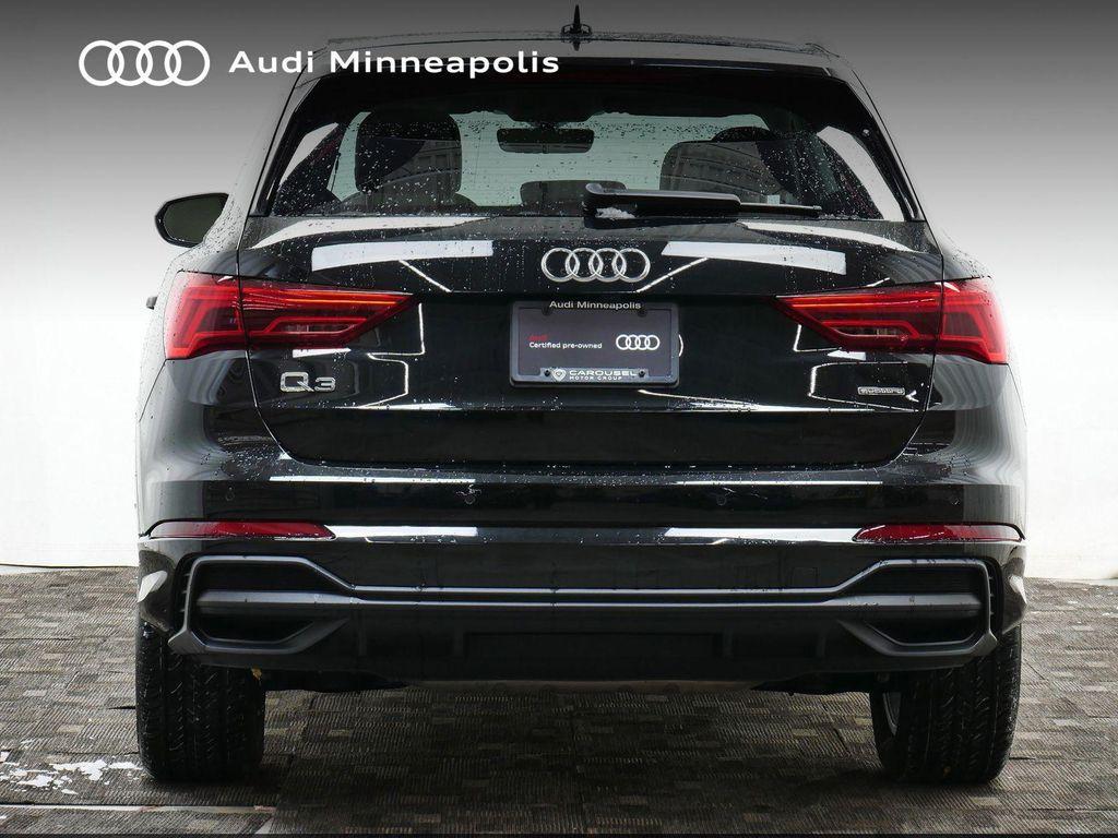 used 2025 Audi Q3 car, priced at $37,977