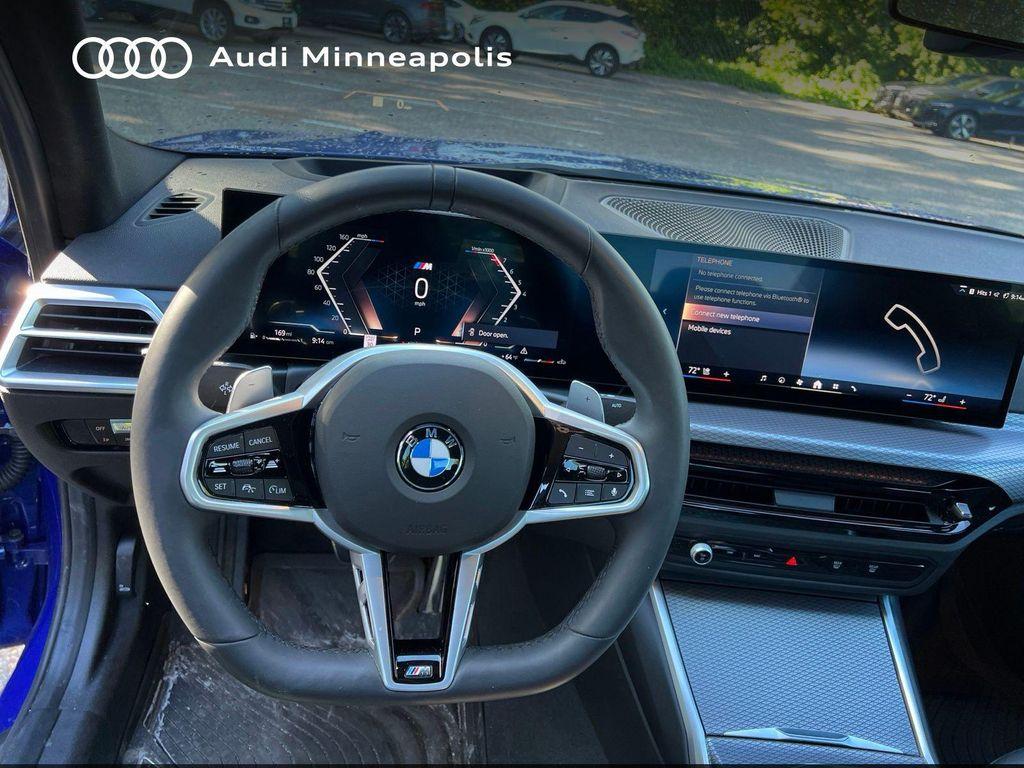 used 2025 BMW 330 car, priced at $45,327