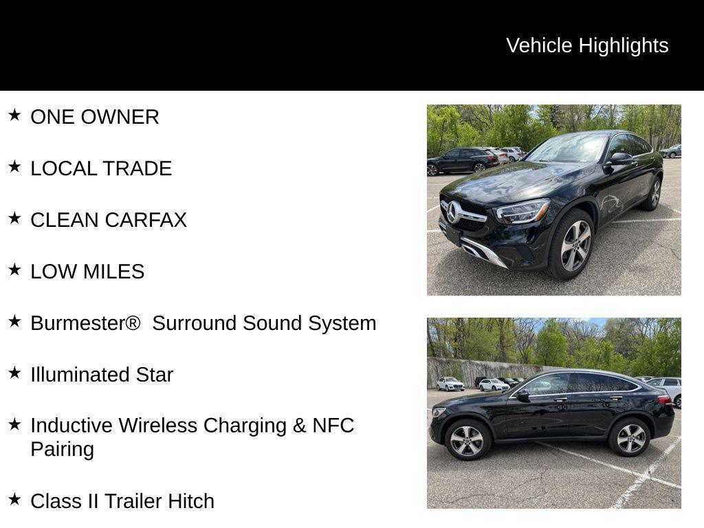used 2023 Mercedes-Benz GLC 300 car, priced at $41,327