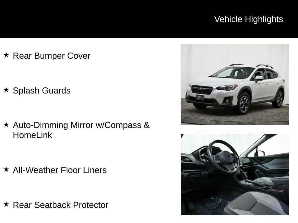 used 2020 Subaru Crosstrek car, priced at $19,477
