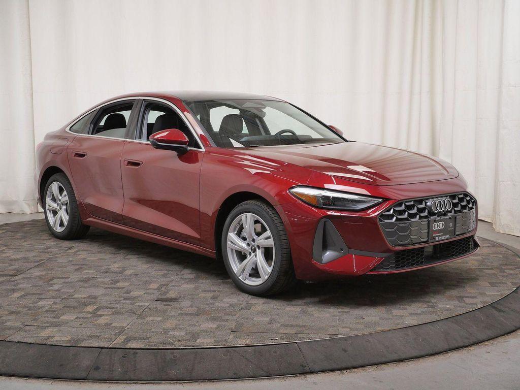 new 2026 Audi A5 car, priced at $53,110