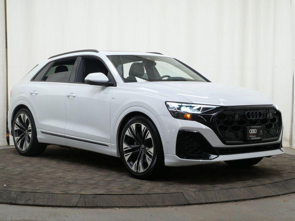 new 2026 Audi Q8 car, priced at $86,415