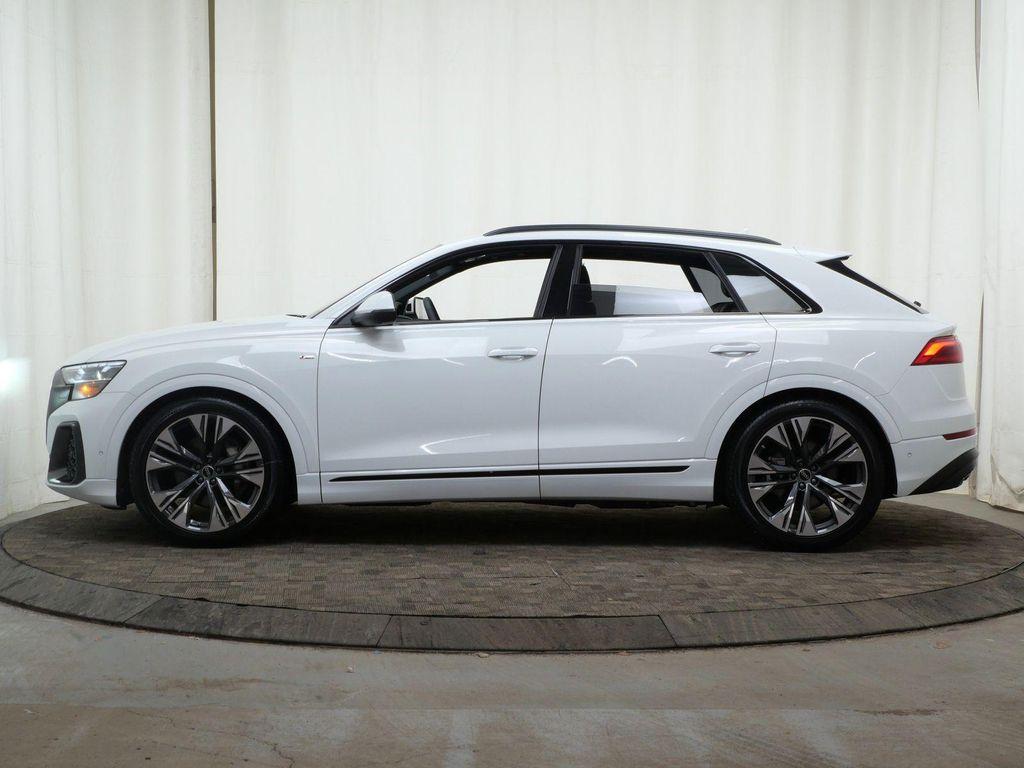 new 2026 Audi Q8 car, priced at $86,415