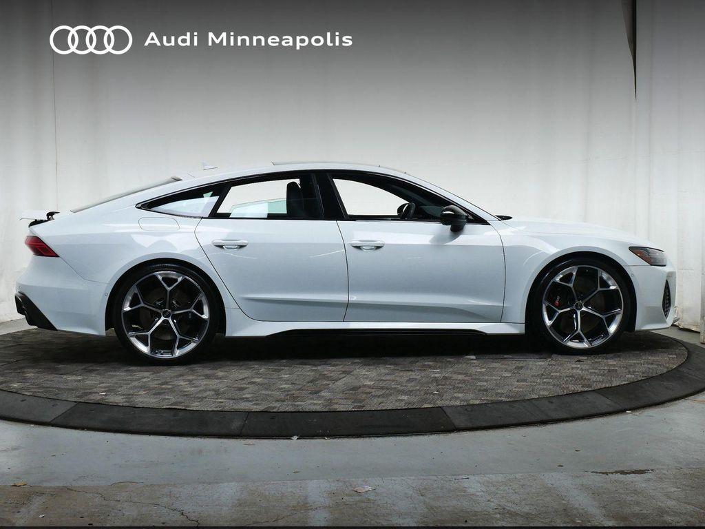 used 2024 Audi RS 7 car, priced at $114,977