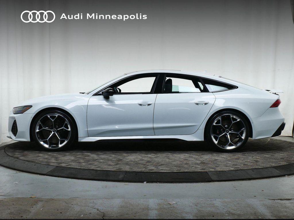 used 2024 Audi RS 7 car, priced at $114,977