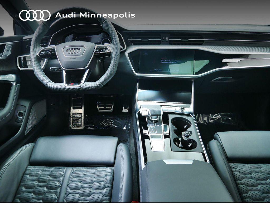 used 2024 Audi RS 7 car, priced at $114,977