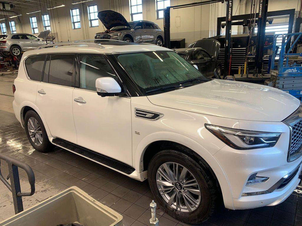 used 2018 INFINITI QX80 car, priced at $18,977