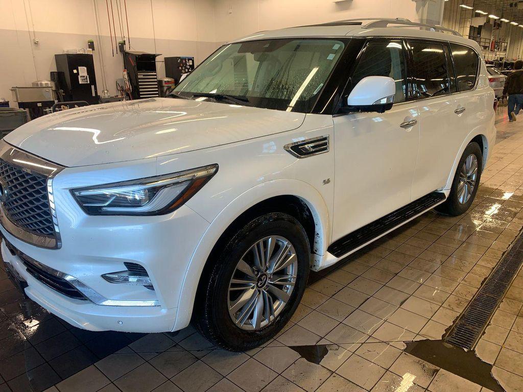 used 2018 INFINITI QX80 car, priced at $18,977