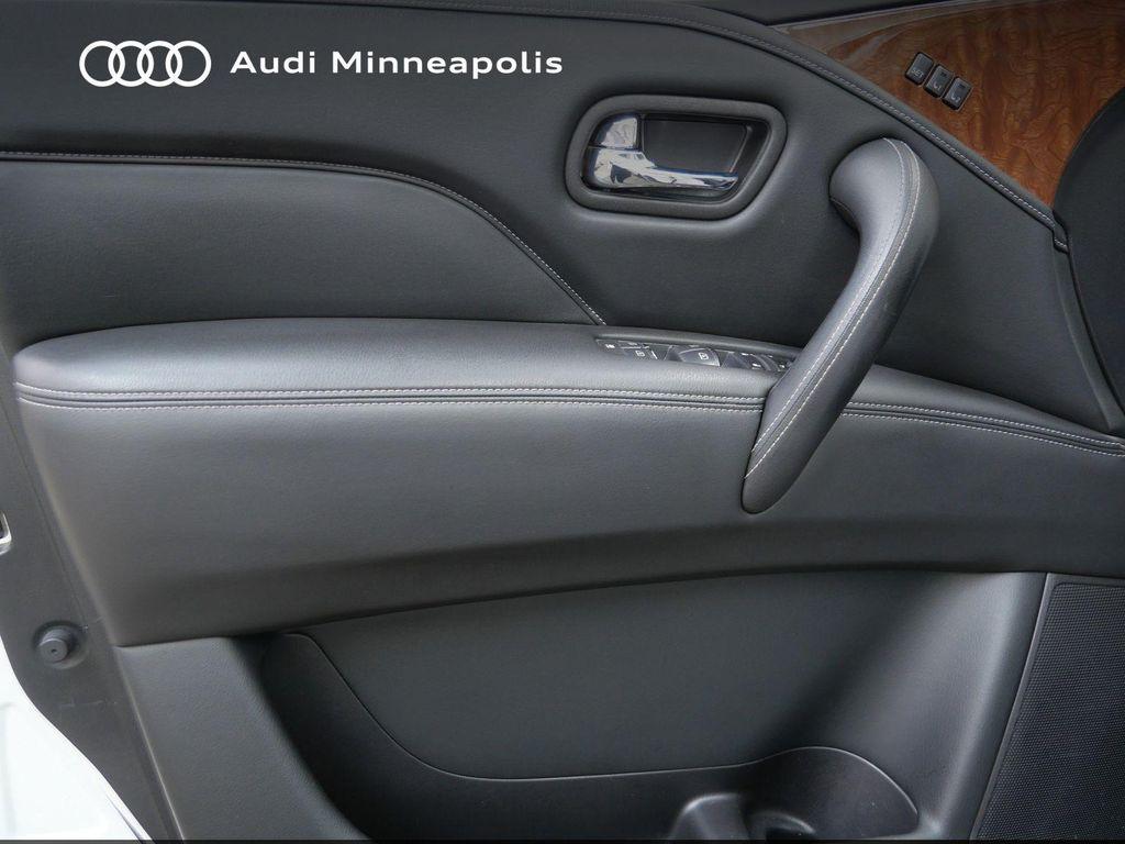 used 2018 INFINITI QX80 car, priced at $17,977