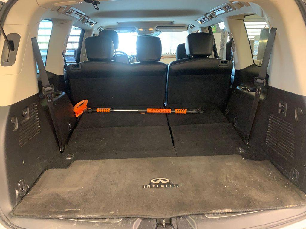 used 2018 INFINITI QX80 car, priced at $18,977