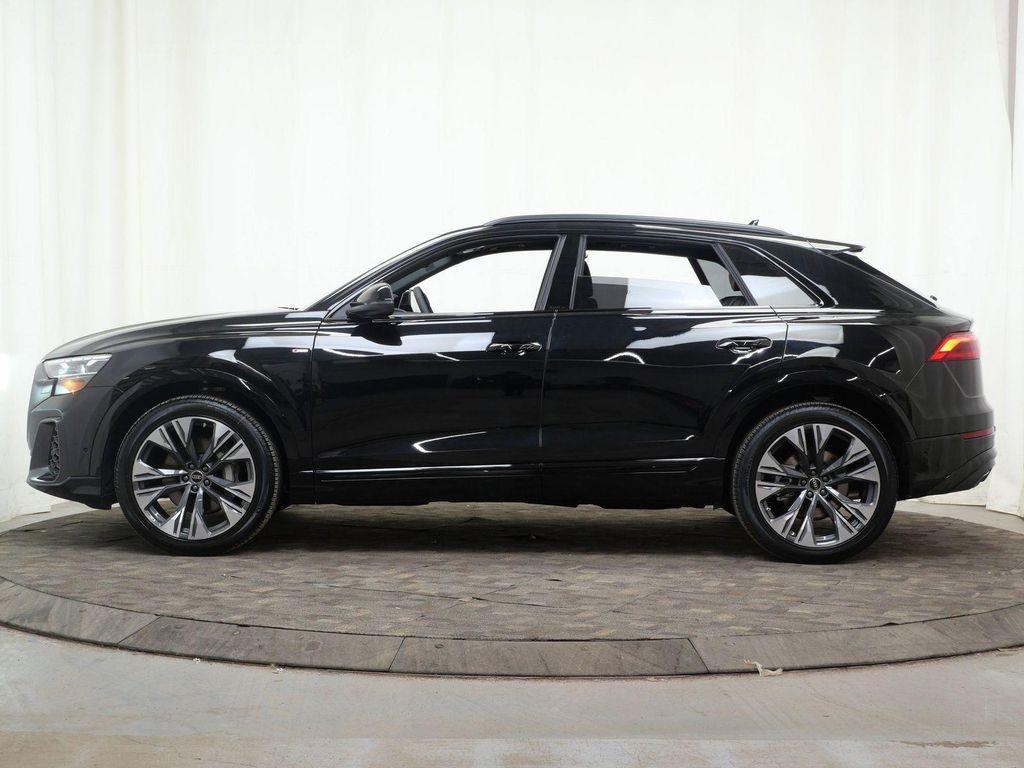 new 2026 Audi Q8 car, priced at $86,895