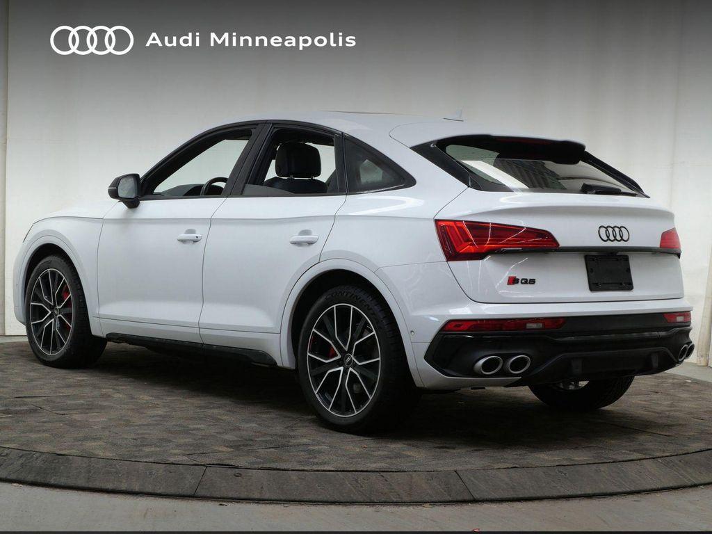 used 2023 Audi SQ5 car, priced at $46,477