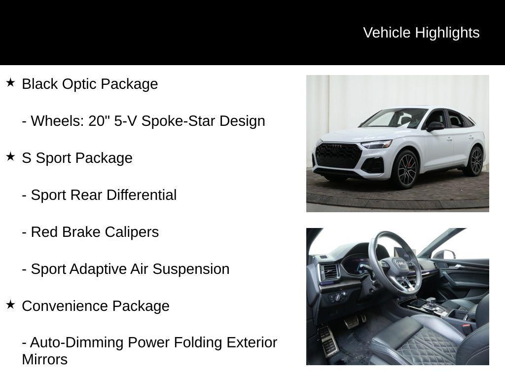 used 2023 Audi SQ5 car, priced at $46,477