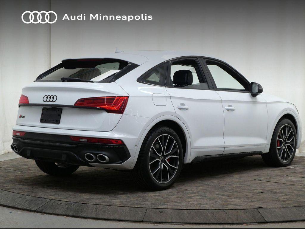 used 2023 Audi SQ5 car, priced at $46,477