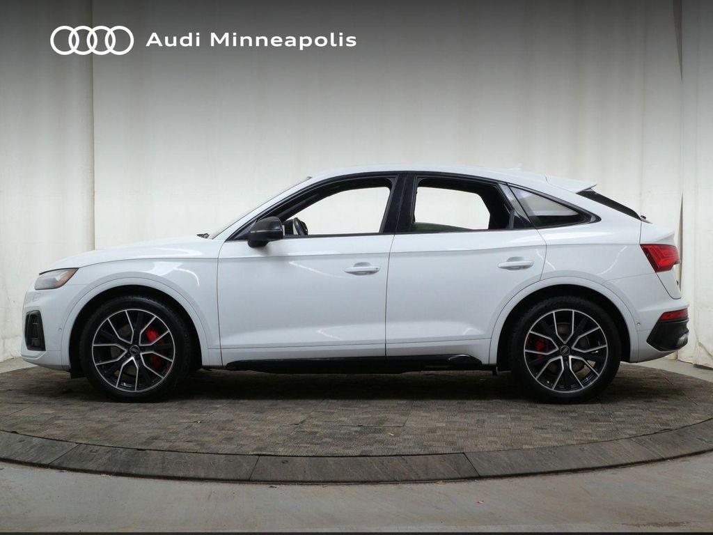 used 2023 Audi SQ5 car, priced at $46,477