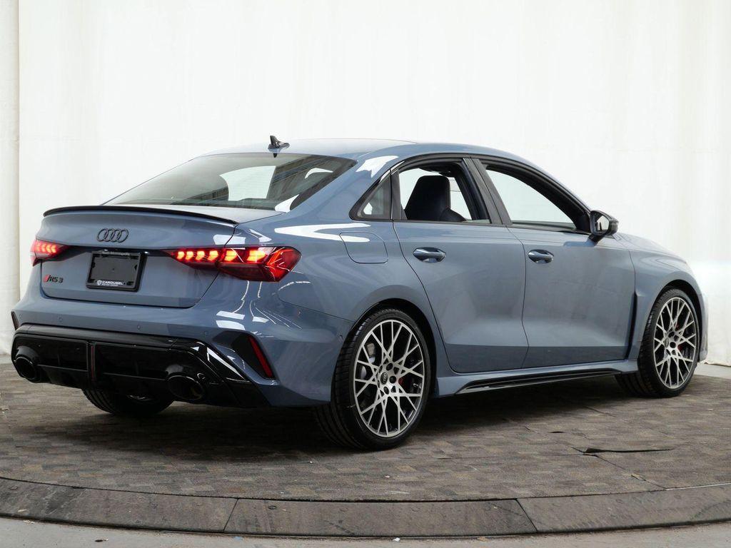 new 2026 Audi RS 3 car, priced at $69,930