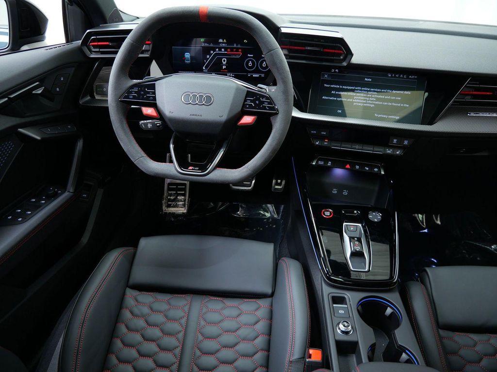 new 2026 Audi RS 3 car, priced at $69,930