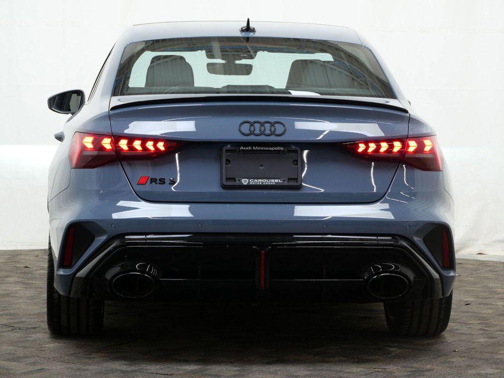 new 2026 Audi RS 3 car, priced at $69,930