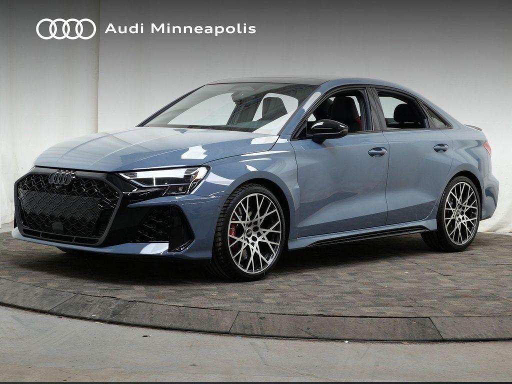 new 2026 Audi RS 3 car, priced at $69,930