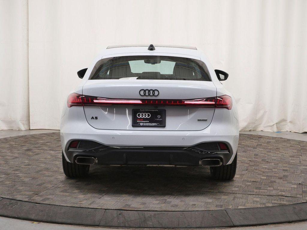 new 2026 Audi A5 car, priced at $58,910