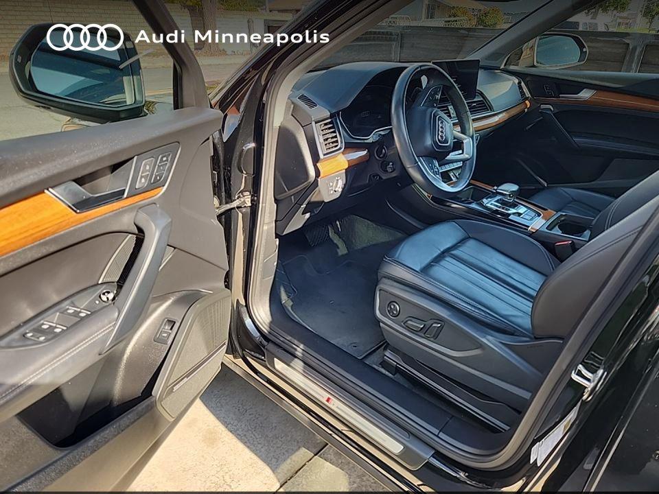 used 2023 Audi Q5 car, priced at $35,977