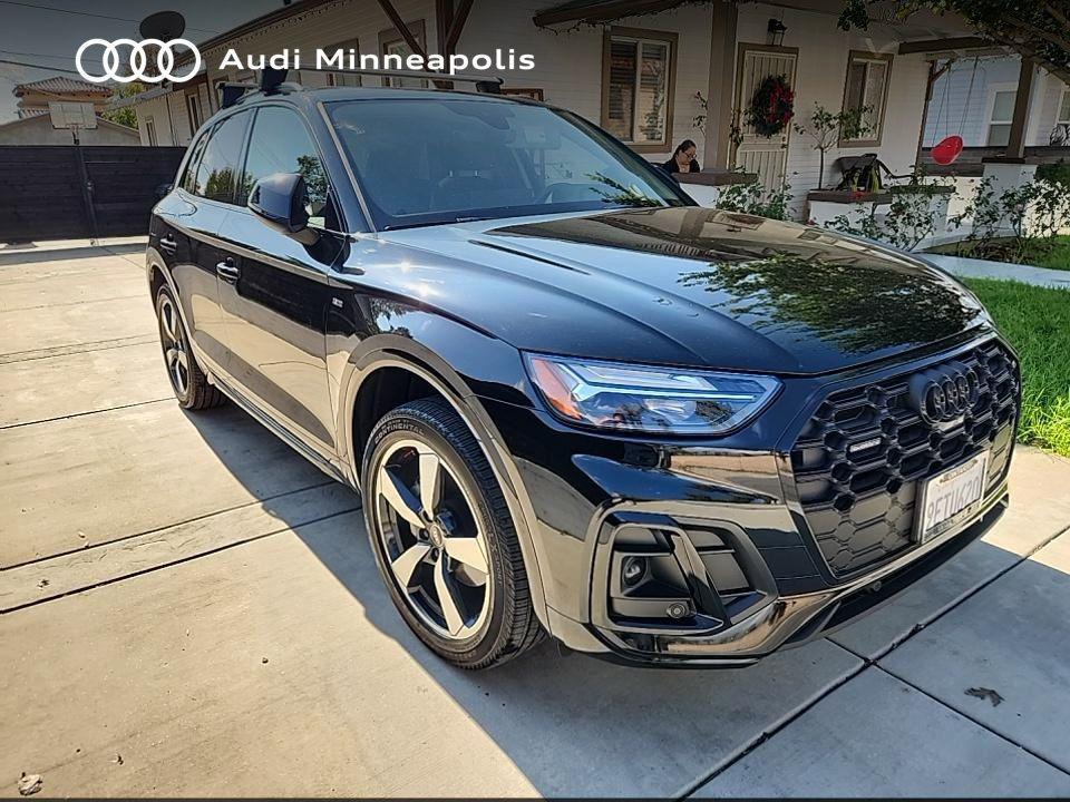 used 2023 Audi Q5 car, priced at $35,977