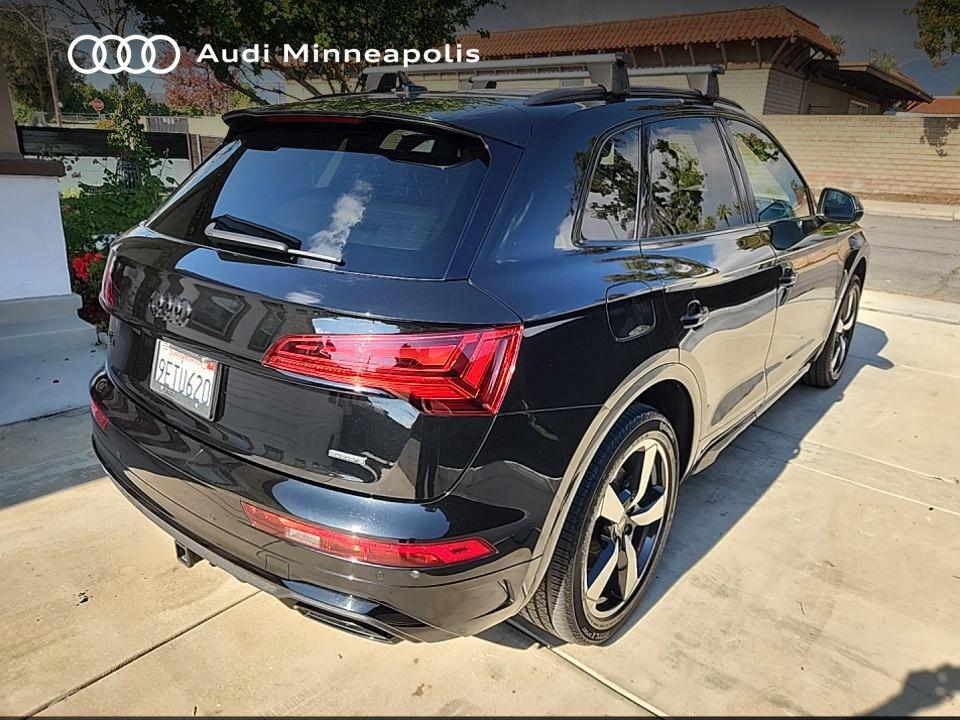 used 2023 Audi Q5 car, priced at $35,977