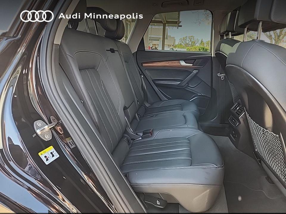 used 2023 Audi Q5 car, priced at $35,977