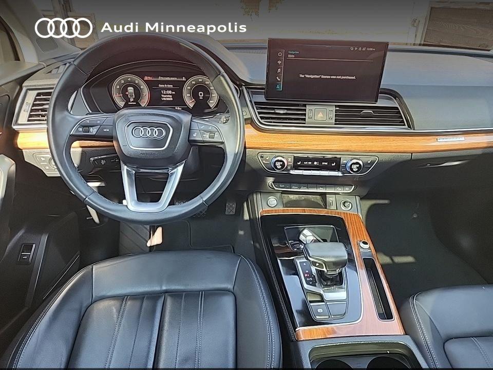 used 2023 Audi Q5 car, priced at $35,977