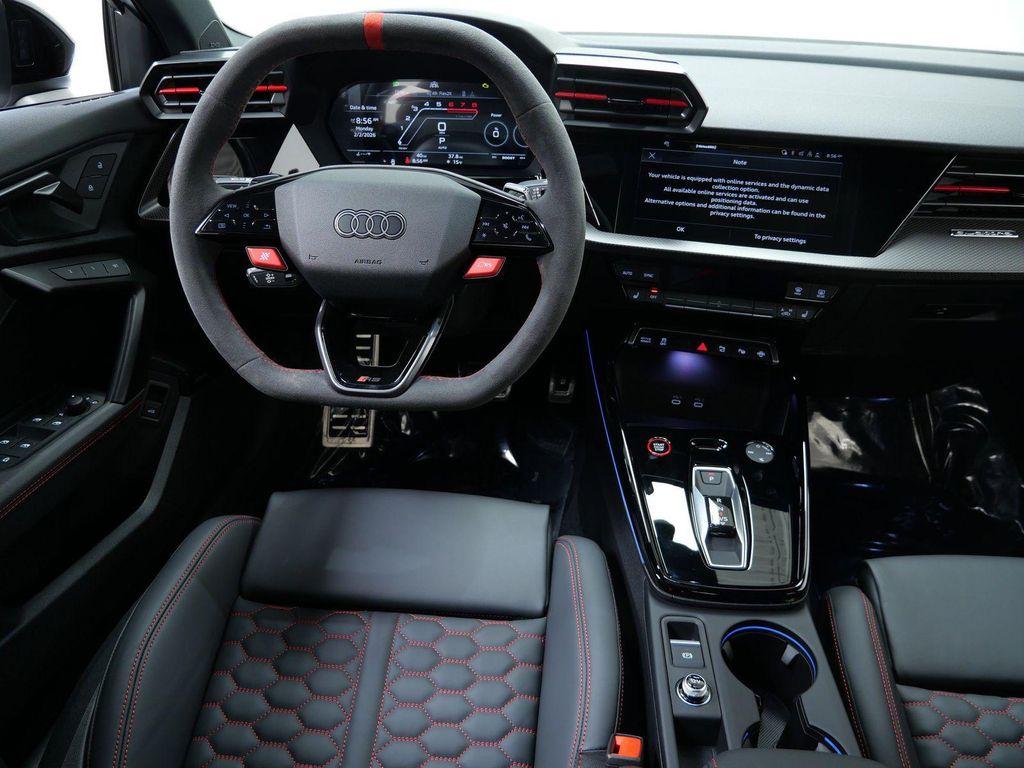 new 2026 Audi RS 3 car, priced at $69,335