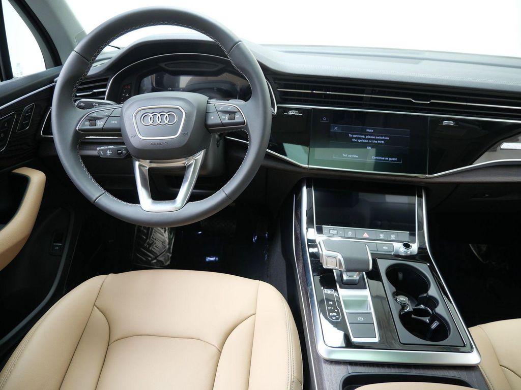 new 2026 Audi Q7 car, priced at $67,260