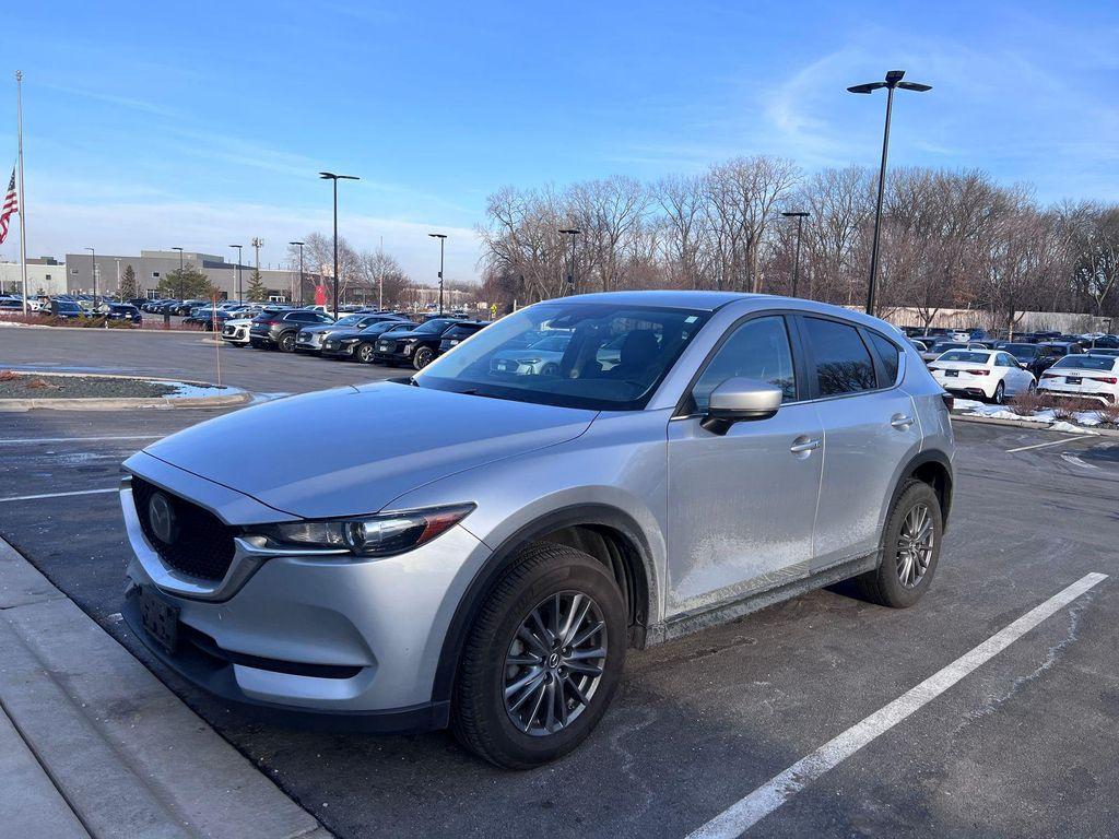 used 2019 Mazda CX-5 car, priced at $16,977