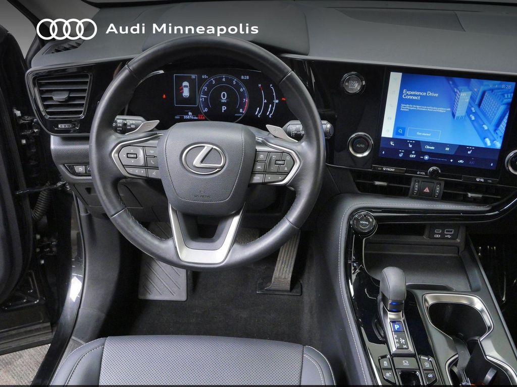 used 2022 Lexus NX 250 car, priced at $38,827