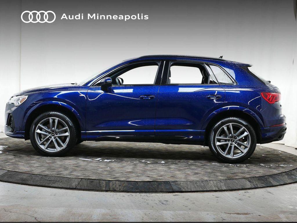 used 2025 Audi Q3 car, priced at $36,977