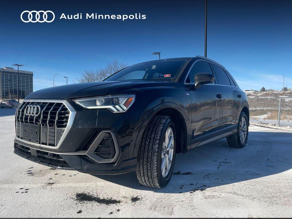 used 2025 Audi Q3 car, priced at $34,977