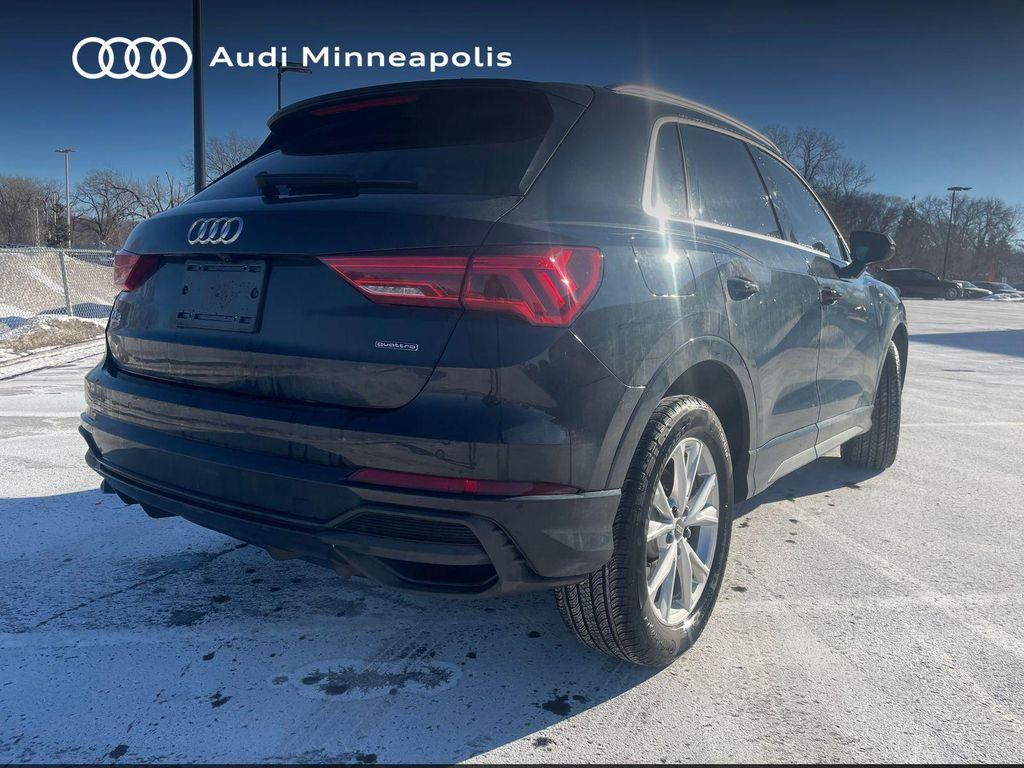 used 2025 Audi Q3 car, priced at $34,977