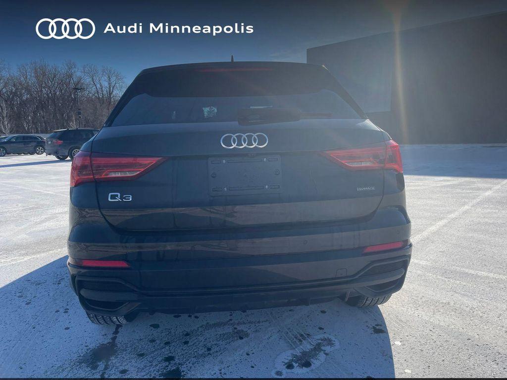 used 2025 Audi Q3 car, priced at $34,977